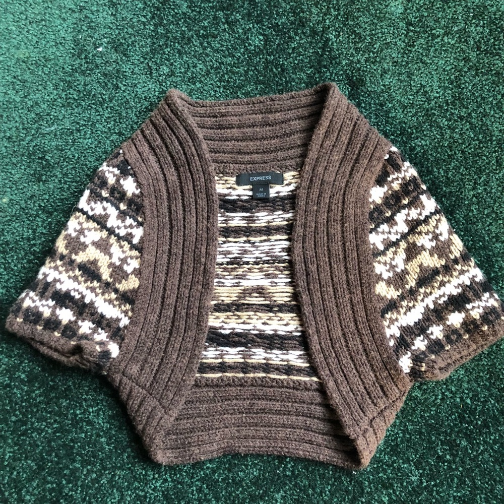 Express shrug
